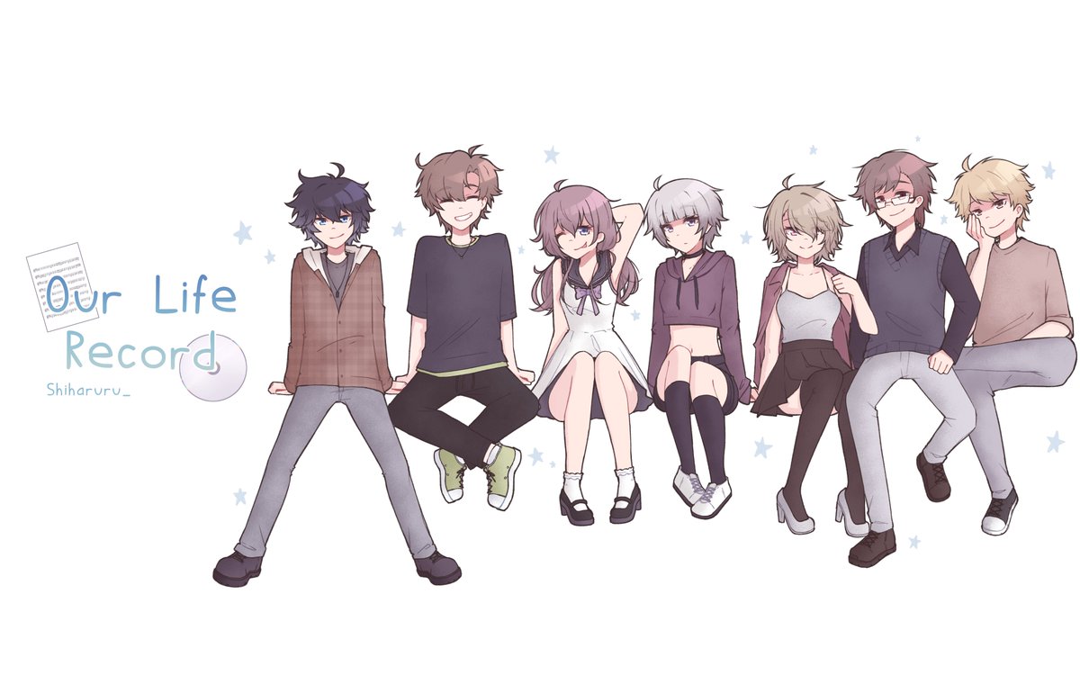 2 heures de retard... Mais l'illu est enfin prête !!

Je cherchais une façon originale de vous présenter mon webtoon et c'est chose faite car j'ai passé deux jours entier à créer un Wiki !
Je vous invite donc à naviguer dans mon univers ✨

our-life-record.fandom.com/fr/wiki/Wiki_O…

Le wiki est