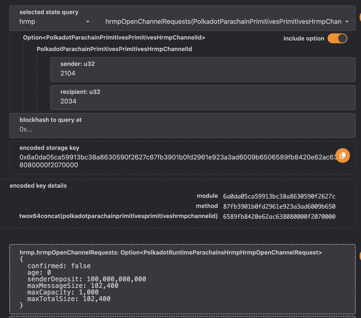 LeemoXD's tweet image. I have submitted a preimage on @MantaNetwork Atlantic to accept and open HRMP channels with @hydra_dx 

We have tested this on chopsticks (thanks @XiliangChen) and it works perfectly.

Unfortunately, Manta Atlantic does not allow non-Council members to submit a referendum as the…
