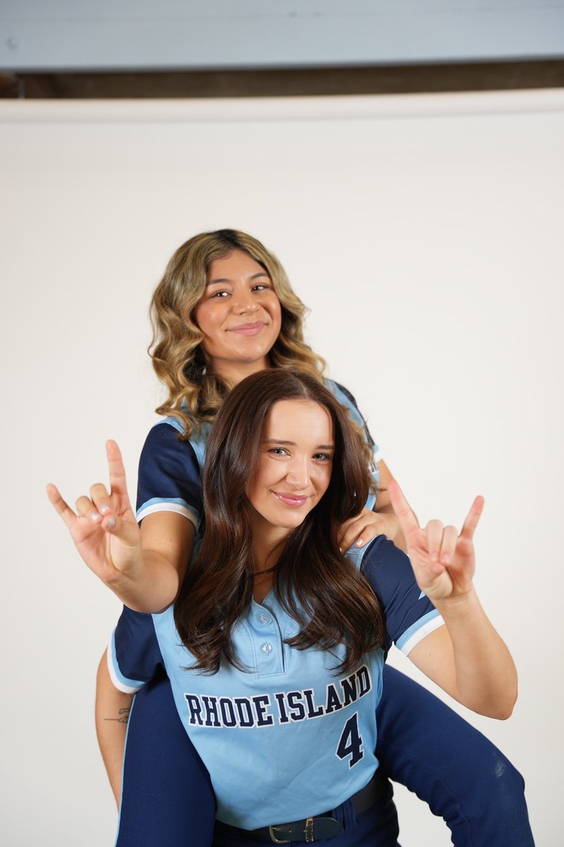 2️⃣ weeks until game day! 

Let’s go Rhody🐏💙

#ForTheBrand #ncaasoftball #a10softball