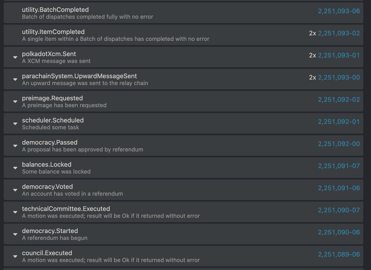 I have submitted a preimage on <a href="/MantaNetwork/">Manta Network (🔱,🔱)</a> Atlantic to accept and open HRMP channels with <a href="/hydra_dx/">Hydration</a> 

We have tested this on chopsticks (thanks <a href="/XiliangChen/">Bryan Chen</a>) and it works perfectly.

Unfortunately, Manta Atlantic does not allow non-Council members to submit a referendum as the