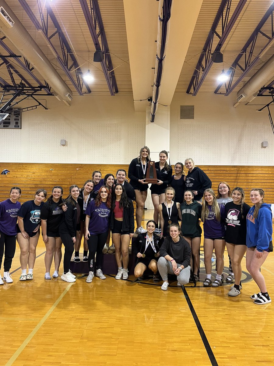 Congratulations to the River Ridge girls and their Regional championship! Thanks for letting me be part of the tradition! <a href="/rrhsknights/">River Ridge Knights</a> <a href="/RRGirlsWts/">RRHS Athletic Director</a>