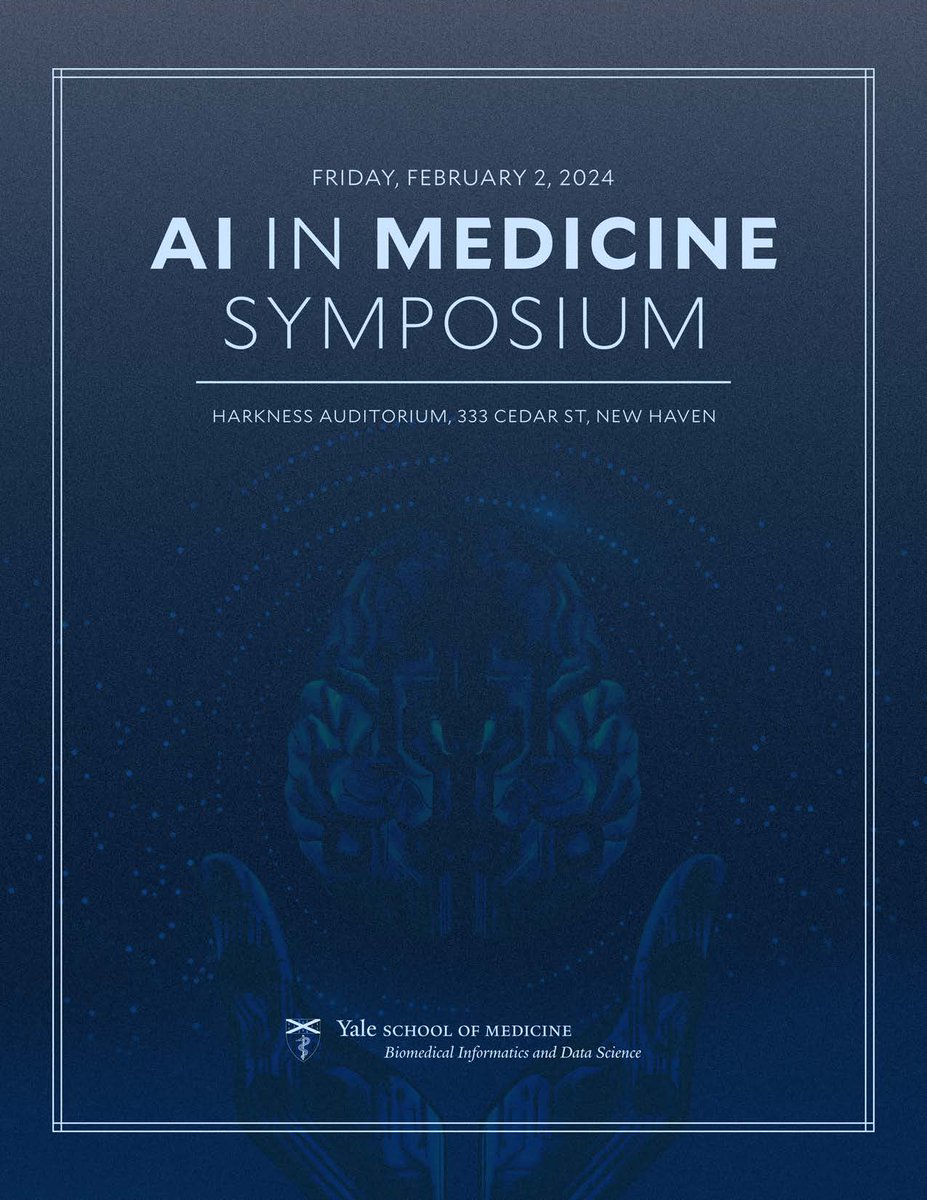 Shout out to Dr. Frances Griffith at today's <a href="/Yale/">Yale University</a> #AI  in Medicine symposium on the use of #naturallanguageprocessing for evaluating #digitalhealth user experience data. medicine.yale.edu/lab/digital/?l…