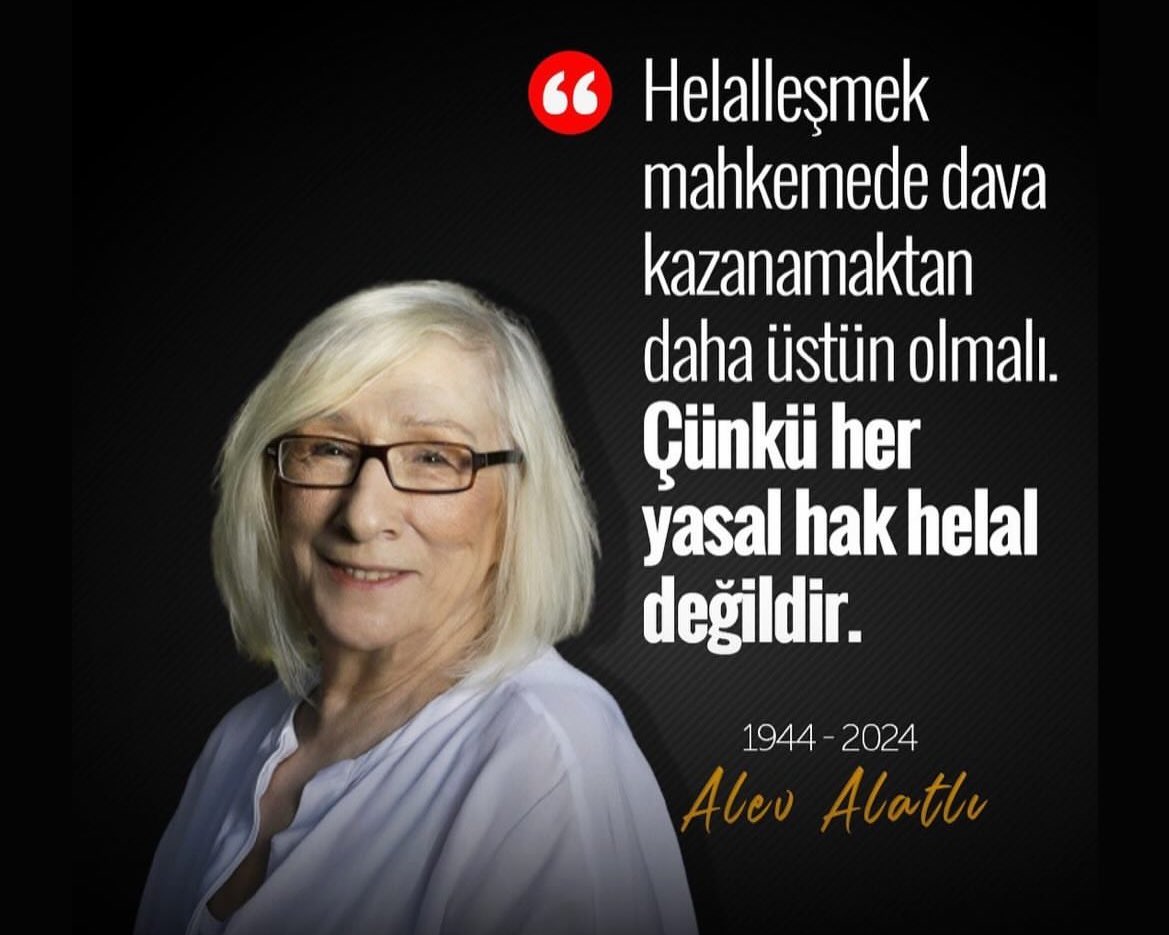 Allah rahmet eylesin