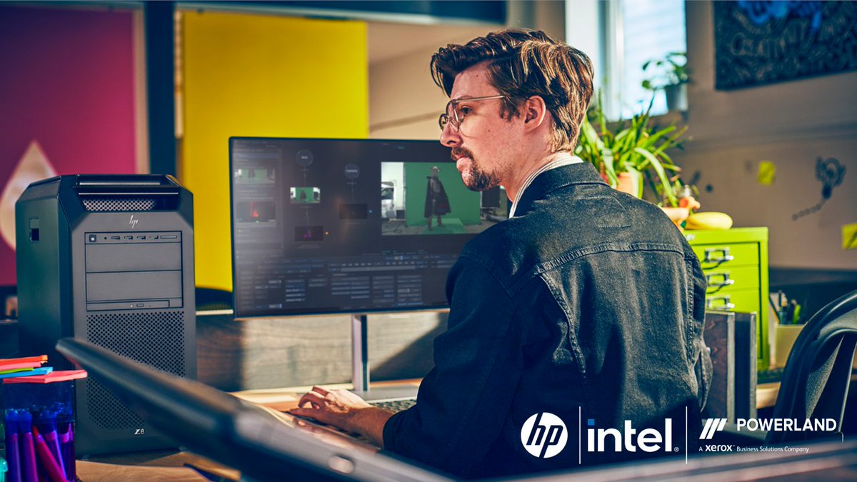 Powerland_CA's tweet image. Unleash unparalleled performance with HP ZBook Workstations powered by Intel processors. Designed for professionals who demand reliability and speed. Where creativity meets technology. #HPZBook #IntelInside #PowerYourCreativity