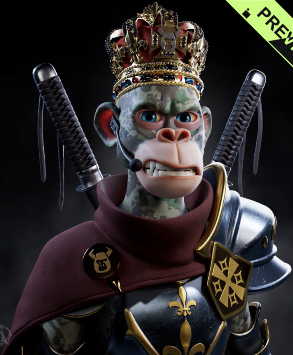 I want to Mint this Dynamic NFT on the Blockchain 🔥

Would you if you had these traits?

I designed My Dream Ape using The Configurator on <a href="/BullsApesProj/">Bulls and Apes Project</a> Website.

Who wants to Design and Preview an Ape?

#AToD