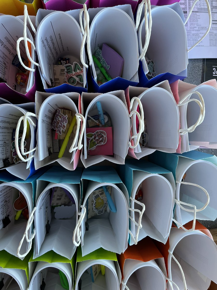 AP Capstone Stem Packs are ready to go! We are starting PT2 with a few treats, encouragement and some inspirational reads. We’ve got this!