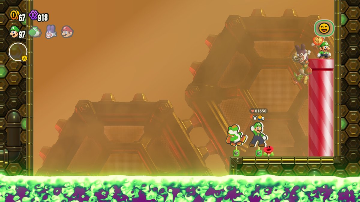 IVLXI's tweet photo. Badge Marathon has become easy. Now I'm done with this game. #SuperMarioBrosWonder #NintendoSwitch https://t.co/9eMDbPABva