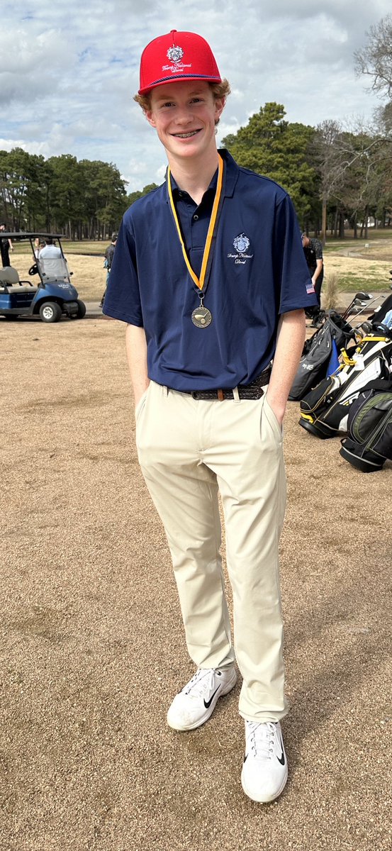 WillisGolfTeam's tweet photo. Our boys team placed 1st and 6th in a 22 team tournament this week at the Lake Creek HS Invitational. Congrats Hudson Adams, Campbell Ashley, Cayden Britton, Connor Carson, Garrett Chrisner, Austin Esparza, Jacob Lee, Drake Perry, Austin Murray and Hayden McElroy. @WISDAthletics https://t.co/oVpiqS3u0q