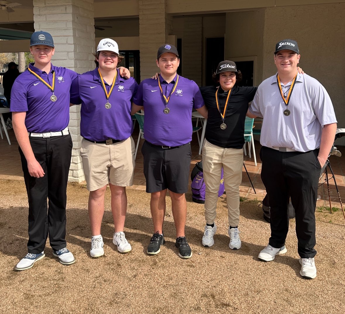 WillisGolfTeam's tweet photo. Our boys team placed 1st and 6th in a 22 team tournament this week at the Lake Creek HS Invitational. Congrats Hudson Adams, Campbell Ashley, Cayden Britton, Connor Carson, Garrett Chrisner, Austin Esparza, Jacob Lee, Drake Perry, Austin Murray and Hayden McElroy. @WISDAthletics https://t.co/oVpiqS3u0q