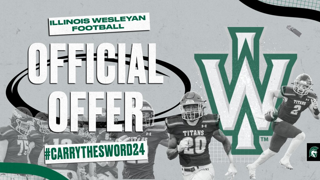 TJHerlien33's tweet photo. After a great talk with @CoachYoungIWU i am exited to recive an offer from @IWUTitanFball.@GlenbardSouthFB @EDGYTIM @CoachBigPete https://t.co/0WmACCq2Ol