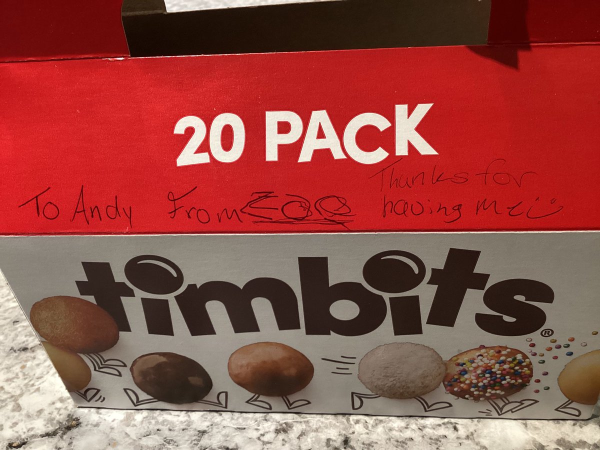 The highlight of my day was spending part of today with a very special young women whom I had the pleasure to spend 7 years as her principal! This little gift was secondary to the gift of her presence!