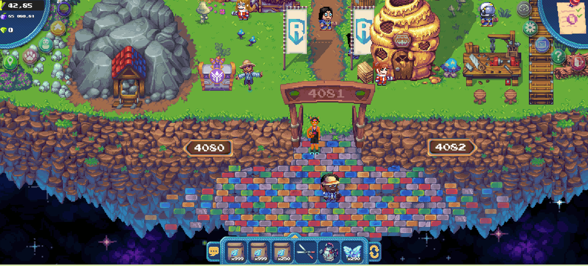 bagdanur4ik's tweet photo. @pixel_barney it's me at my friend farm @Player_w3 :)
Even though we've never met and he's not around right now, his videos help me play this amazing game!
well, we have a common question : WEN $PIXEL ?? https://t.co/8ymj2b1XFv