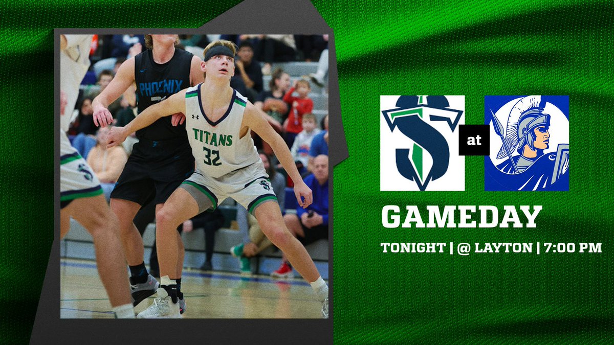 SYRACUSE TITANS BASKETBALL (@cusetitansbball) on Twitter photo 🔥AWAY GAME🔥
Syracuse (0-5) 7-11
@
Layton (5-0) 17-1
7:00 PM VARSITY TIP OFF.
Sophs 3:30 PM
JV 5:15 PM
<a href="/KSLSportsRewind/">KSL Sports Rewind</a> <a href="/KJCuse/">Kevin Johnson</a> 🔥AWAY GAME🔥
Syracuse (0-5) 7-11
@
Layton (5-0) 17-1
7:00 PM VARSITY TIP OFF.
Sophs 3:30 PM
JV 5:15 PM
<a href="/KSLSportsRewind/">KSL Sports Rewind</a> <a href="/KJCuse/">Kevin Johnson</a>