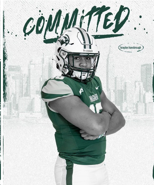 1000% Committed to <a href="/Wagner_Football/">Wagner College Football</a> Thanks you <a href="/Coach_Getch/">CoachGetch</a> and the entire staff for believing in me.  New York I am coming!!! <a href="/HgroveFootball/">ℍ𝕚𝕝𝕝𝕘𝕣𝕠𝕧𝕖 ℍ𝕊 𝔽𝕠𝕠𝕥𝕓𝕒𝕝𝕝™️</a> <a href="/GroveRecruits/">Hillgrove Football Recruiting</a> 
<a href="/Justin_DeShon/">Justin DeShon</a>
<a href="/CoachSzatkowski/">Coach Szatkowski</a>
<a href="/BransonHall5/">Coach Branson Hall ✞¹³</a>