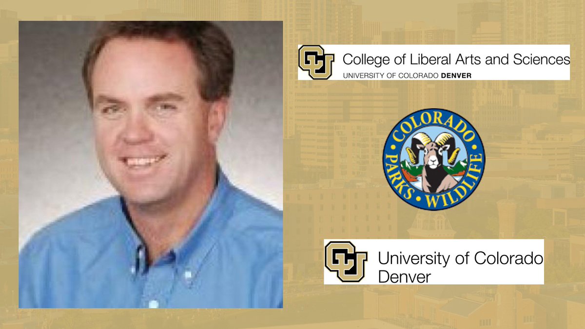 Dr. Michael Wunder, Associate Professor in the Department of Integrative Biology, is funded by the @COParksWildlife for research on mountain plover survival and habitat use. @CUDenverCLAS #ElevateResearch
