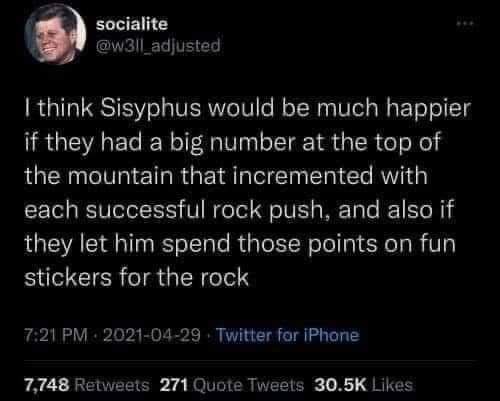 AfterDinnerCon's tweet image. #sisyphus