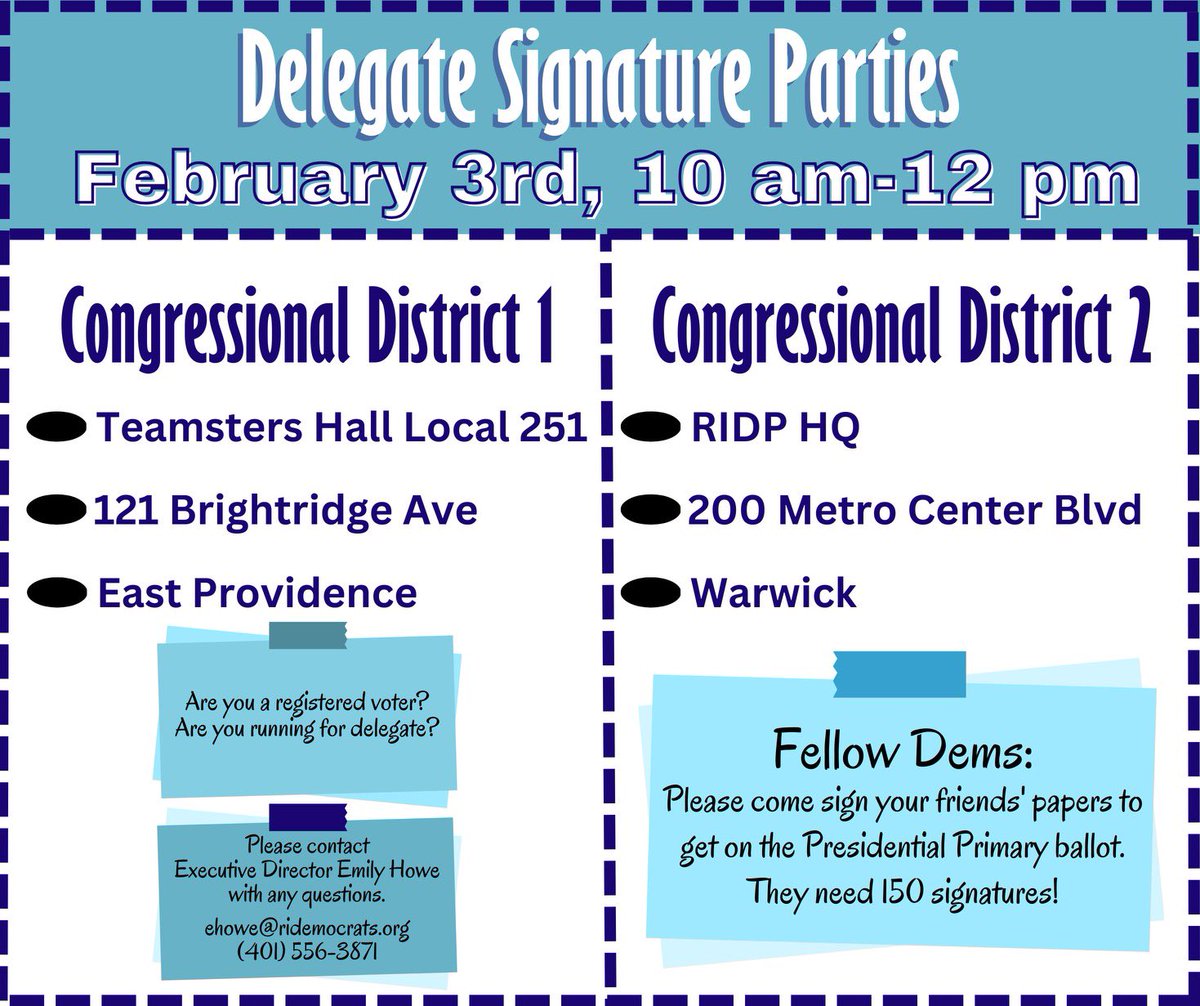 EmilyHowe87's tweet photo. Tomorrow is the day to get some incredible delegates on the ballot to help support @JoeBiden 
Please come down and grab a donut and sign papers! Ask questions, get involved in the process and be apart of Democracy in action! https://t.co/ffQB00yZNO