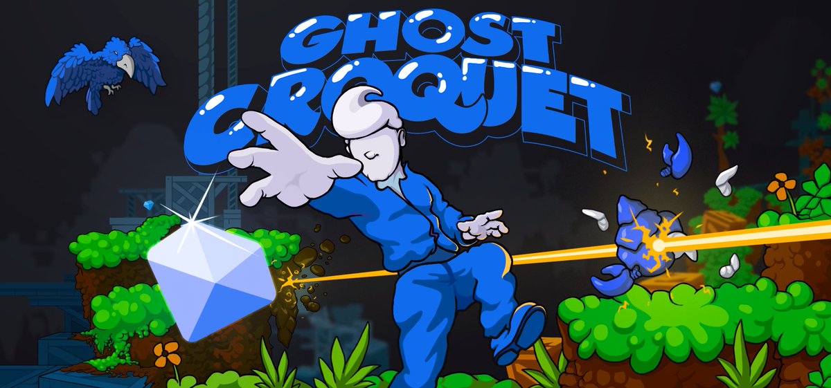 I wrote a newsletter post about Ghost Croquet and its development!

You can find it on my Links page or closer to the end of this thread, and let me show you some GIFs ↓