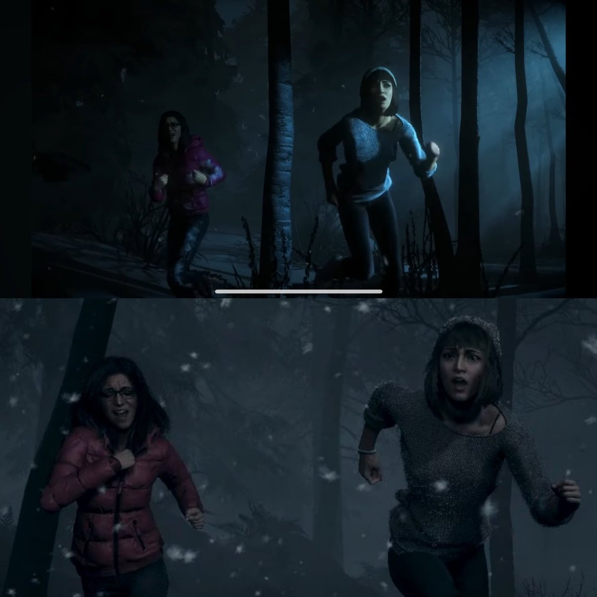 Run! #UntilDawn