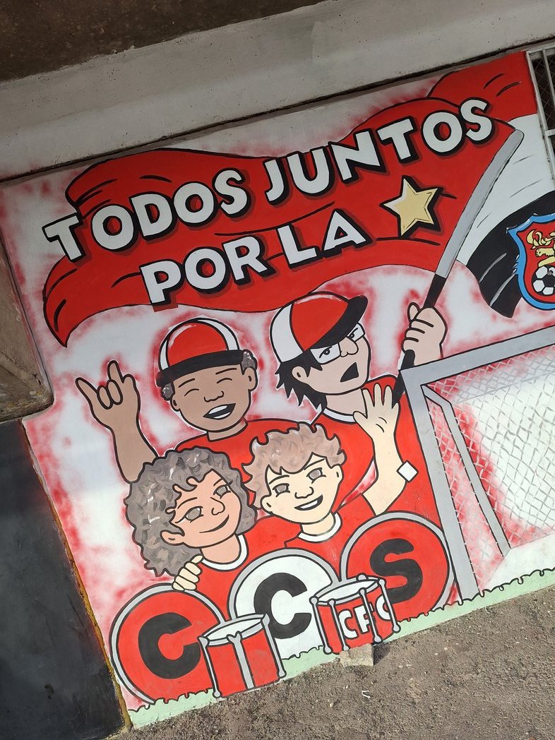 Volvió el General, volvió Wuilker y el Rojo lo ganó en su debut en el Olímpico de la UCV 2 x 0.

Fiesta en la Grada. #SiempreRojo