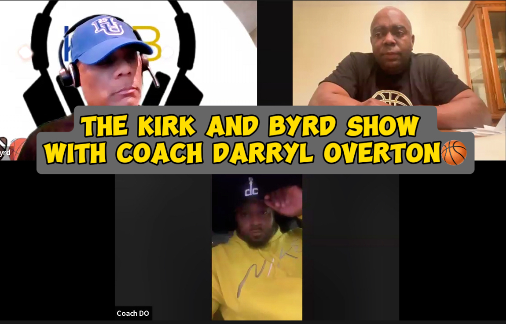 The Kirk and Byrd Show (@thekirkandbyrd) on Twitter photo <a href="/TheKirkandByrd/">The Kirk and Byrd Show</a> welcome <a href="/OvertonDarryl/">Darryl Overton</a> Head Coach <a href="/FreedomHS_PWCS/">Freedom High School - PWCS</a> girls basketball team. We discuss this historic 2023-24 season & Coach D.O.'s basketball background.
Great episode you don't want to miss.
<a href="/LerryLegend/">BallinVa Podcast.</a> @MTCwithMook
Click below:
youtu.be/ahBXGnKTSP4 <a href="/TheKirkandByrd/">The Kirk and Byrd Show</a> welcome <a href="/OvertonDarryl/">Darryl Overton</a> Head Coach <a href="/FreedomHS_PWCS/">Freedom High School - PWCS</a> girls basketball team. We discuss this historic 2023-24 season & Coach D.O.'s basketball background.
Great episode you don't want to miss.
<a href="/LerryLegend/">BallinVa Podcast.</a> @MTCwithMook
Click below:
youtu.be/ahBXGnKTSP4