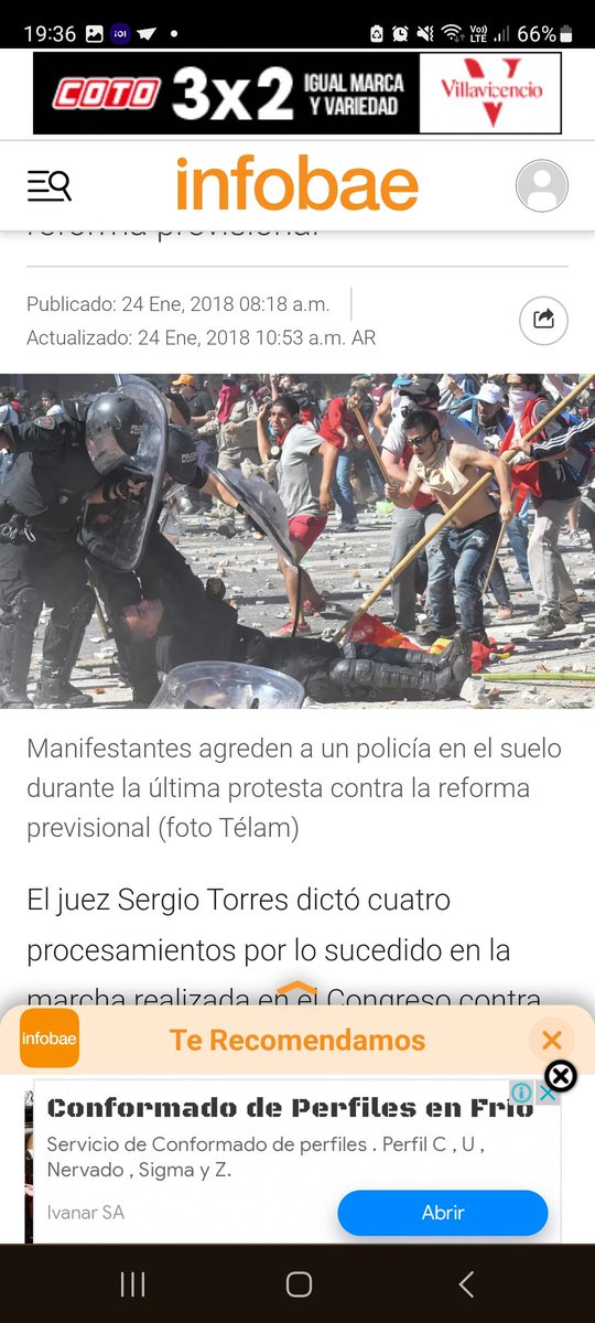 analaura1980's tweet photo. @RAMIROMARRA Otra fake New? Según infobae la foto es de 2018. https://t.co/EpJtxxvtF0