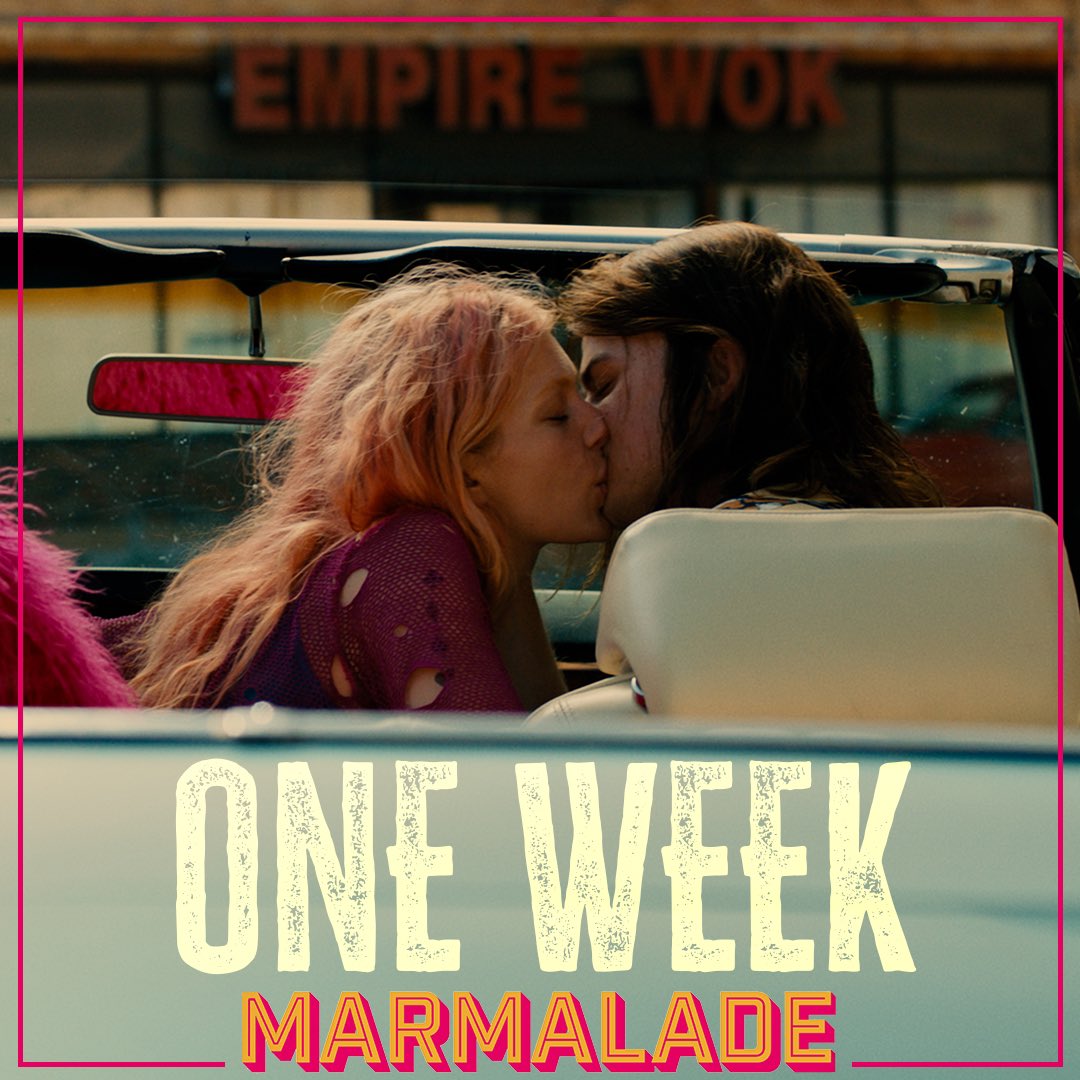 Pucker up 💋 <a href="/KeirODonnell/">Keir O'Donnell</a>’s ‘Marmalade’ will be here in just 7 days! 

Who will you be watching with? 🍊 

Get your #MarmaladeMovie pre-order ready for release day. #SignatureFilms