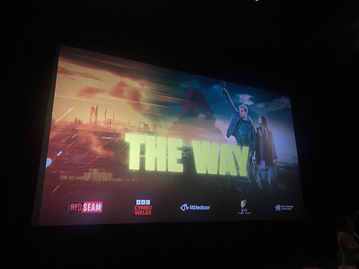 An absolute treat to get to see a sneak preview of #TheWay this evening - can’t wait to see more.