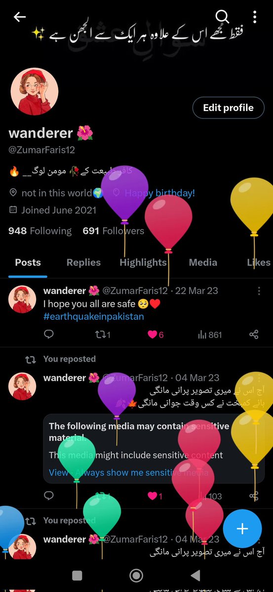 wanderer 🌺 tweet media