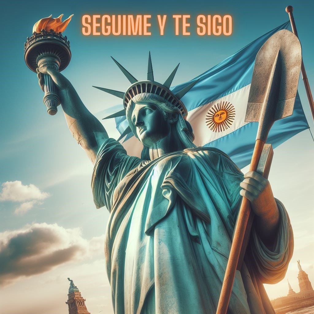 QUE VELVAN LAS CAMPAÑAS DE SEGUIDORES POR LA LIBERTAD. 

SEGUIME Y TE SIGO INCONDICIONALMENTE. NO RETIRO FOLLOW. NO SOY ESPECIAL.
JUNTOS VENCEREMOS!

MAS QUE NUNCA TENEMOS QUE ESTAR JUNTOS PARA FORTALECERNOS #ESLEY  #LaLibertadAvanza #VamosArgentina