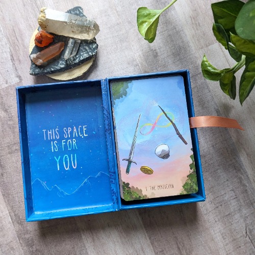 I just received The Spacious Tarot Deck | Default Title from martin_nicholas via Throne. Thank you! throne.com/wondertruly #Wishlist #Throne