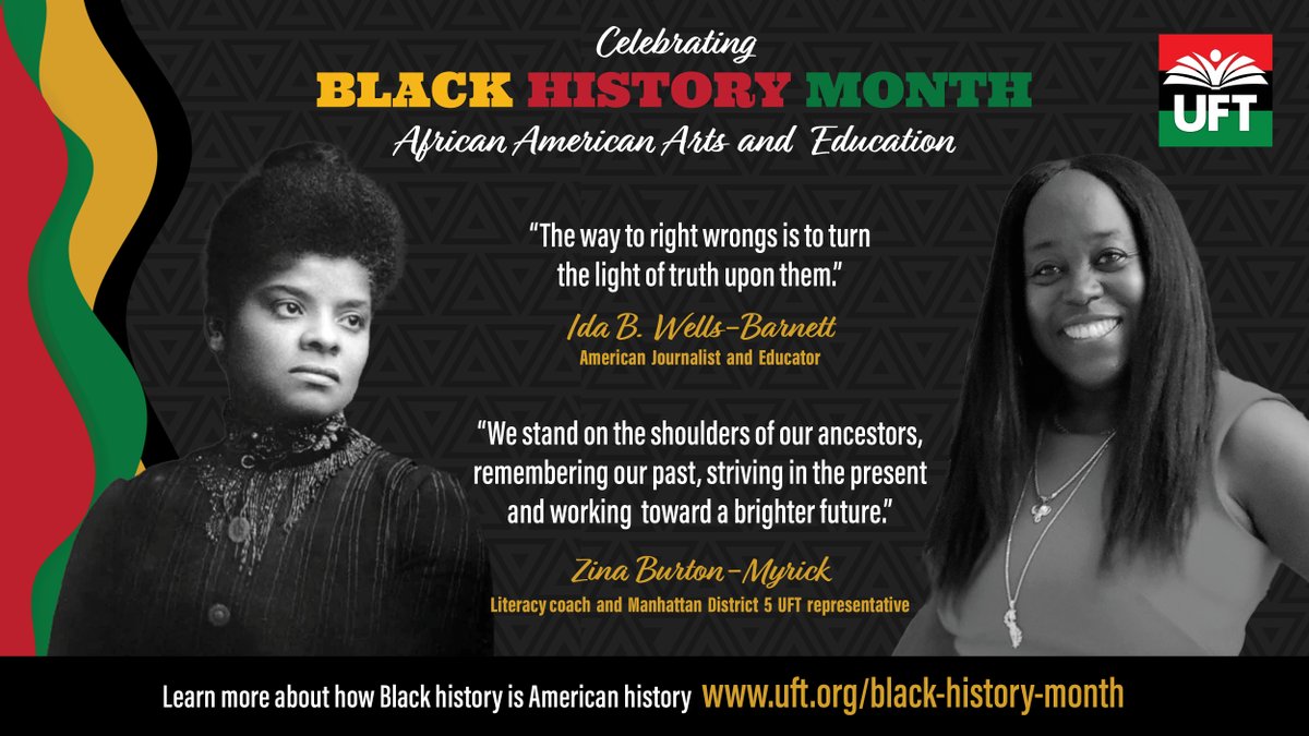 We’re honoring educators of the past and the present this #BlackHistoryMonth. (1/4)