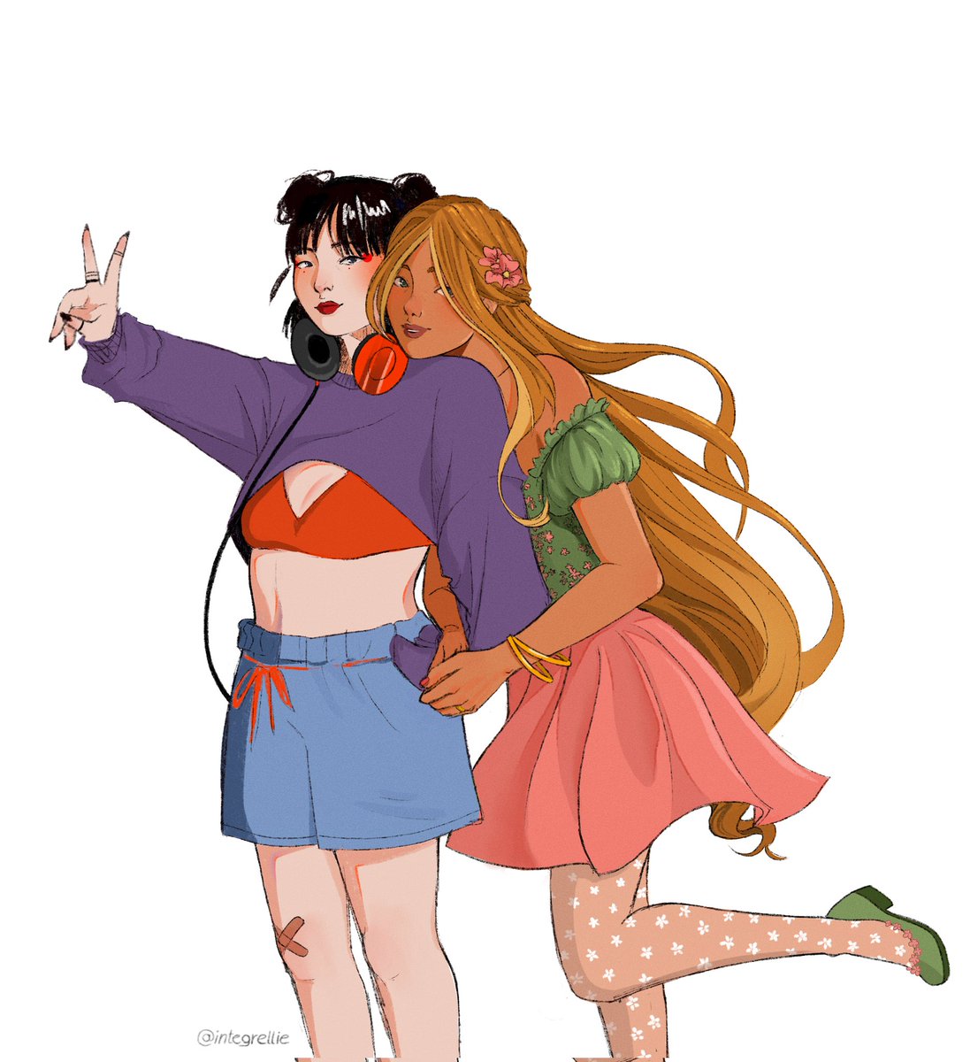 integrellie's tweet image. Any #winx fans here? 

#flora #musa