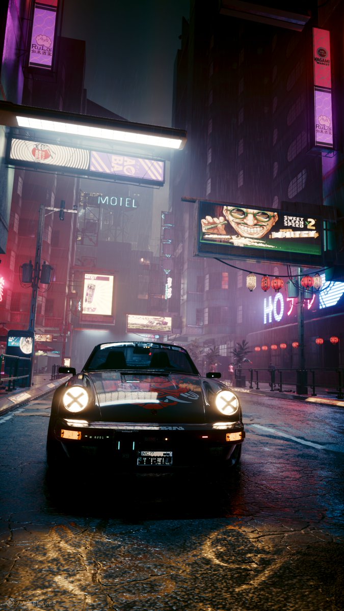 Night City
#Cyberpunk2077