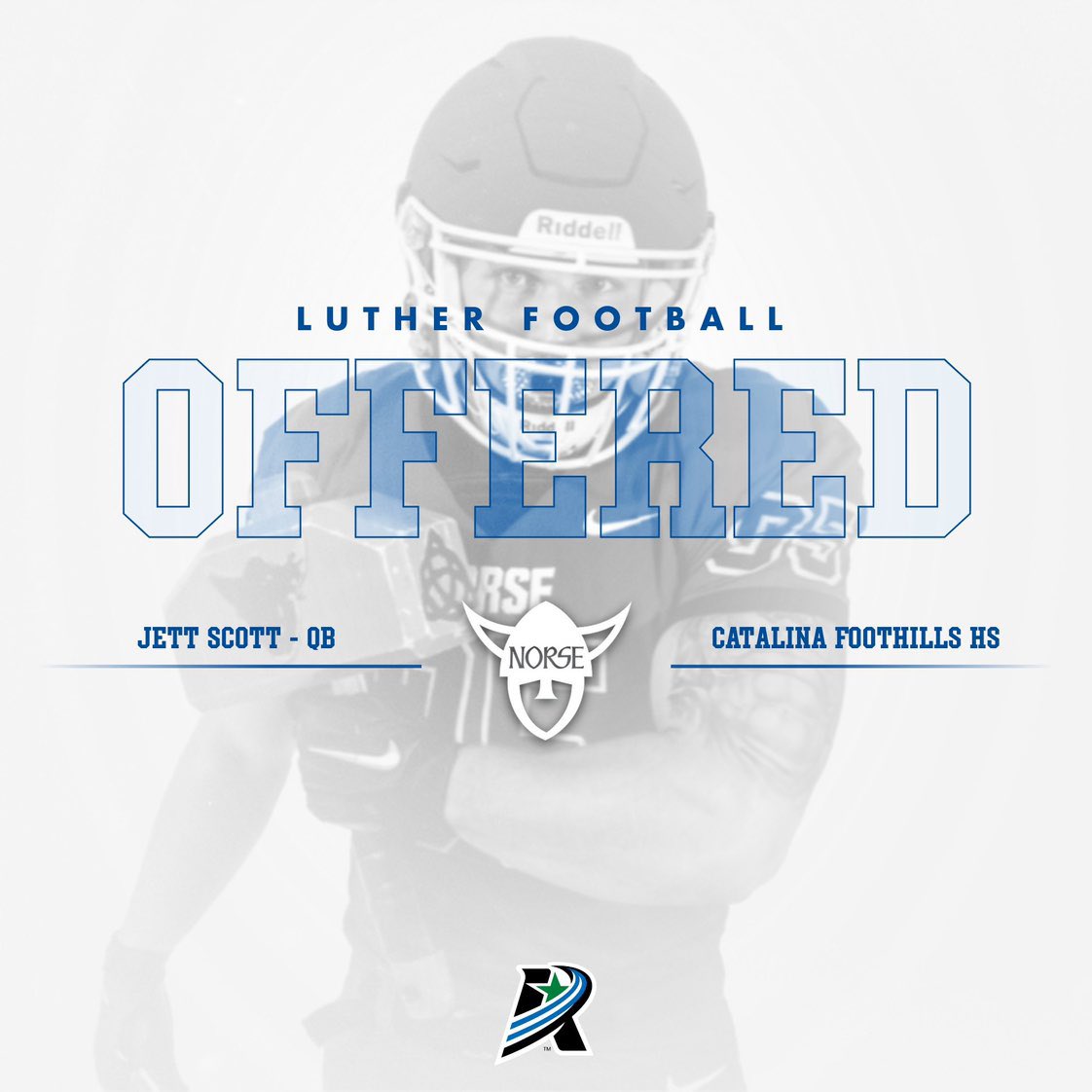 Had an Amazing visit with @LutherFootball yesterday!! Thanks to the great coaching staff for showing me around!! @CoachTroche56 @Coach_T_Souza @GametimeRC @SOAZFootball @coachdsainz