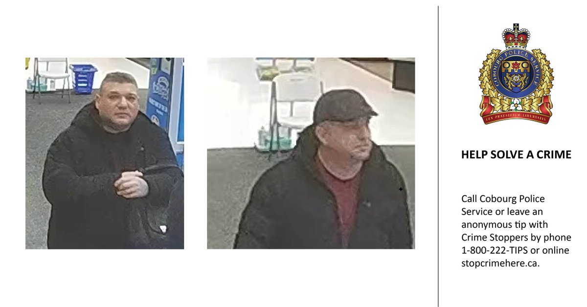 Cobourg Police tweet media
