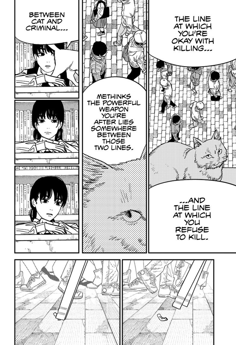 SpyGGhetti's tweet photo. You know, recent chapter's 'twist' make Fumiko be perfect for Asa's criteria of what she can kill. She's not an innocent or worthful person, but she's also not a murderer or something around that evilness. She's just awful, and that's perfect for Asa. https://t.co/ZFw1JdqU6w