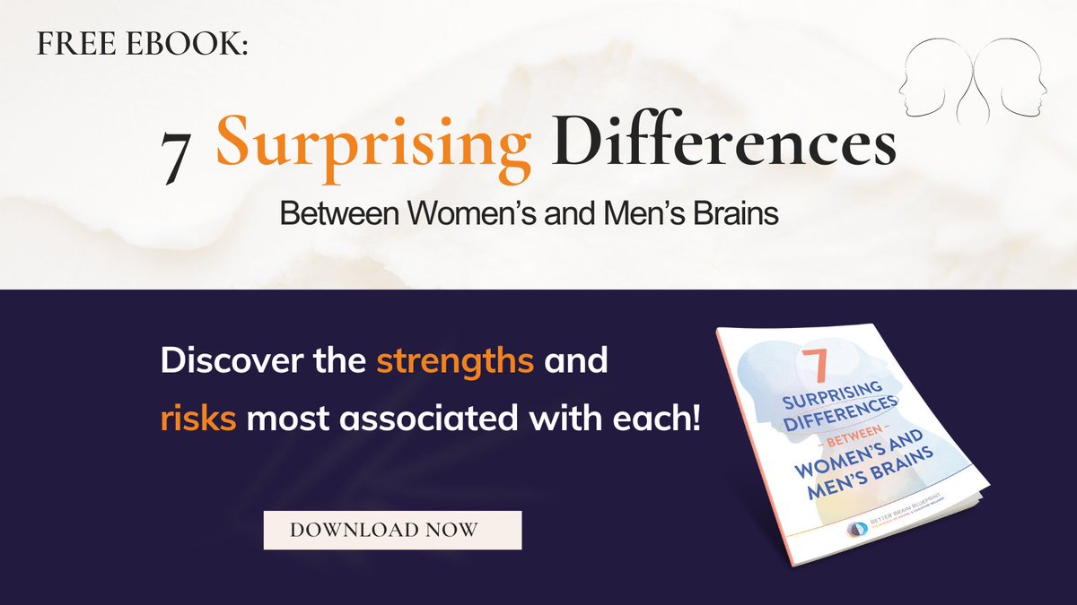 You’ve probably heard the saying, “Men are from Mars, and Women are from Venus”, but when it comes to our brains, are we really all that different? The answer to this question may surprise you! Learn more in this free eBook: yx682.isrefer.com/go/bbbdifferen…