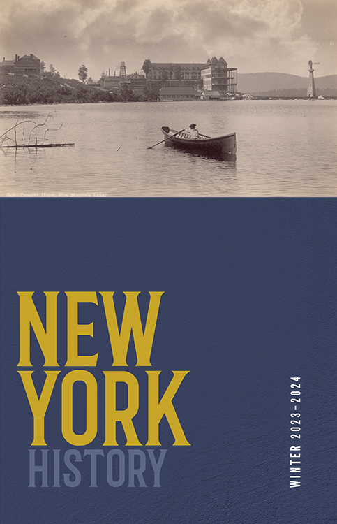 querythepast's tweet photo. It is no small pleasure to see this piece appear in @NYHJournal; I am very grateful for the support and guidance provided by editor @DrRobertChiles through the review process in addition to the referees' attention and recommendations. #history #NewYork

https://t.co/ku7gY1ligy https://t.co/znD8yQscWN