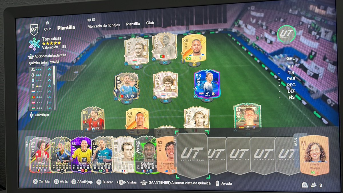 franmeedina's tweet photo. @XJuankiZ tengo 100 k, que podría mejorar? Juego así tal cual. https://t.co/e7ZrquBkek