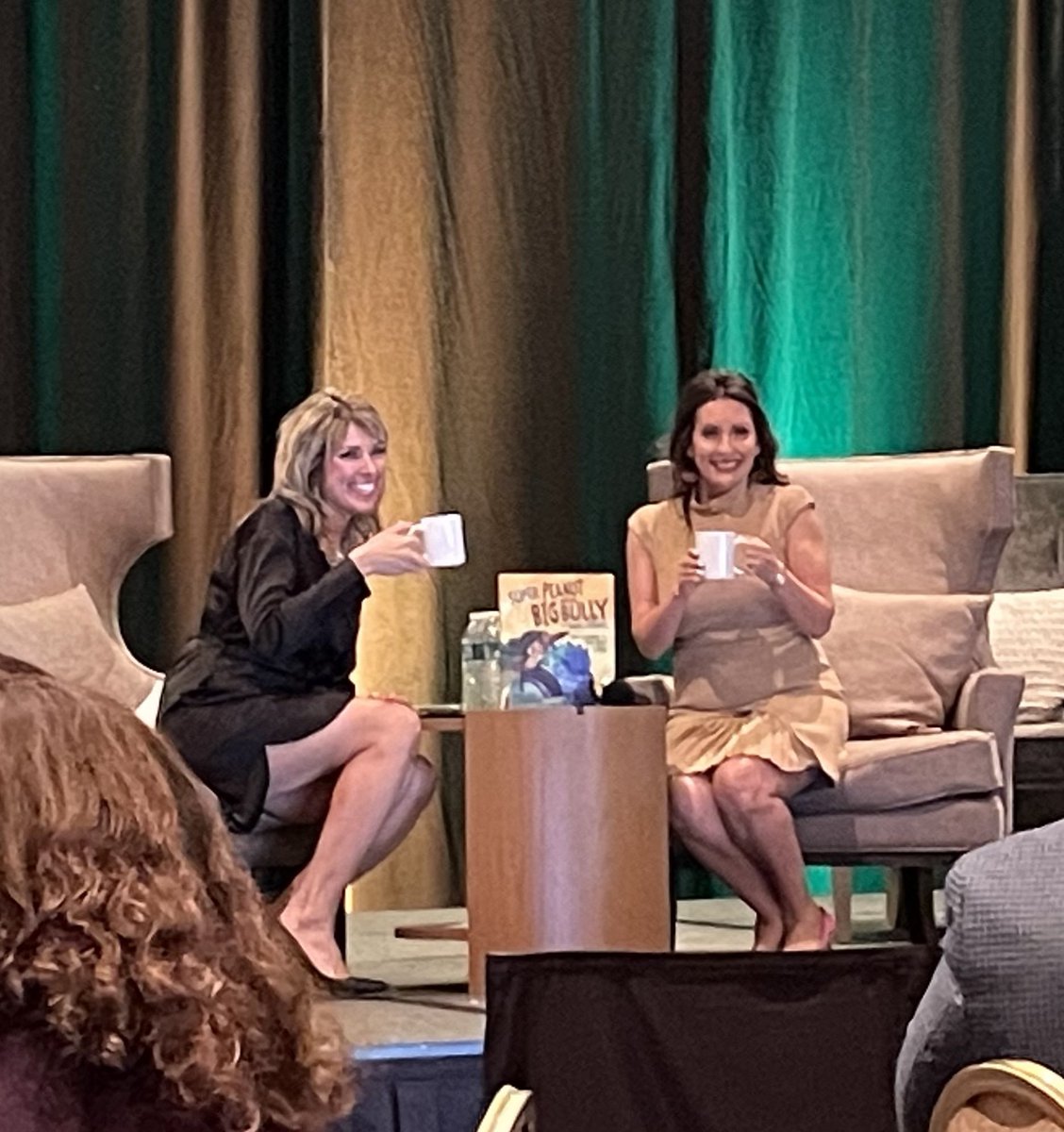 Sisterhood!💕💚💕

A candid, loving conversation and  cafecito with my hermana <a href="/LeticiaOrdazTV/">Leticia Ordaz</a> at the <a href="/CALSAfamilia/">CALSA</a> conference as we talk all things family, publishing, inspiring and motivating! 🍃💞💚

Her story is our daily dose of inspiration!🩷

Your competition isn’t someone