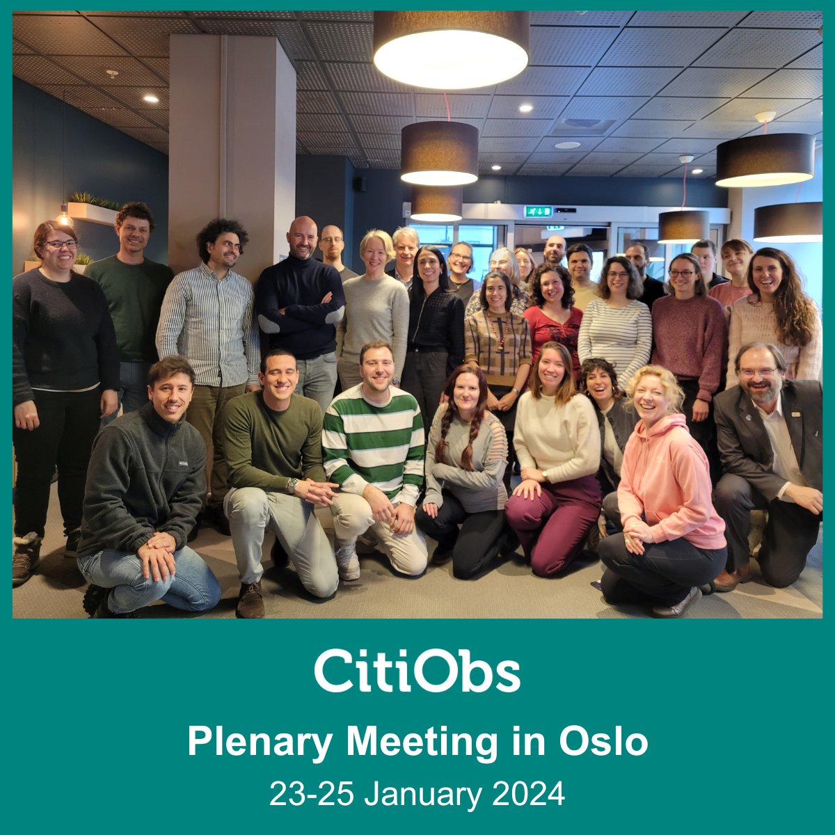 🚀Growing stronger together, looking ahead into achieving more! Vivid conversations, creativity, and shared knowledge. 🗣️ Next step ahead: engaging more #cities and more stakeholders! Learn more 👉 citiobs.eu As posted on mastodon.social/@citiobs