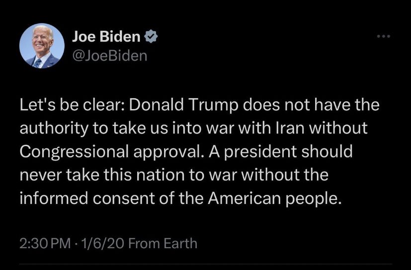 <a href="/POTUS/">President Donald J. Trump</a> Hey Joe

👇👇👇