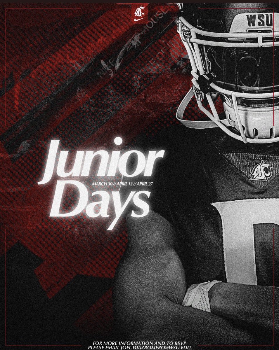 Thank you for the junior day invite! @Owen_Baebler, @CoachKrisWelch, @CrimRe4per.