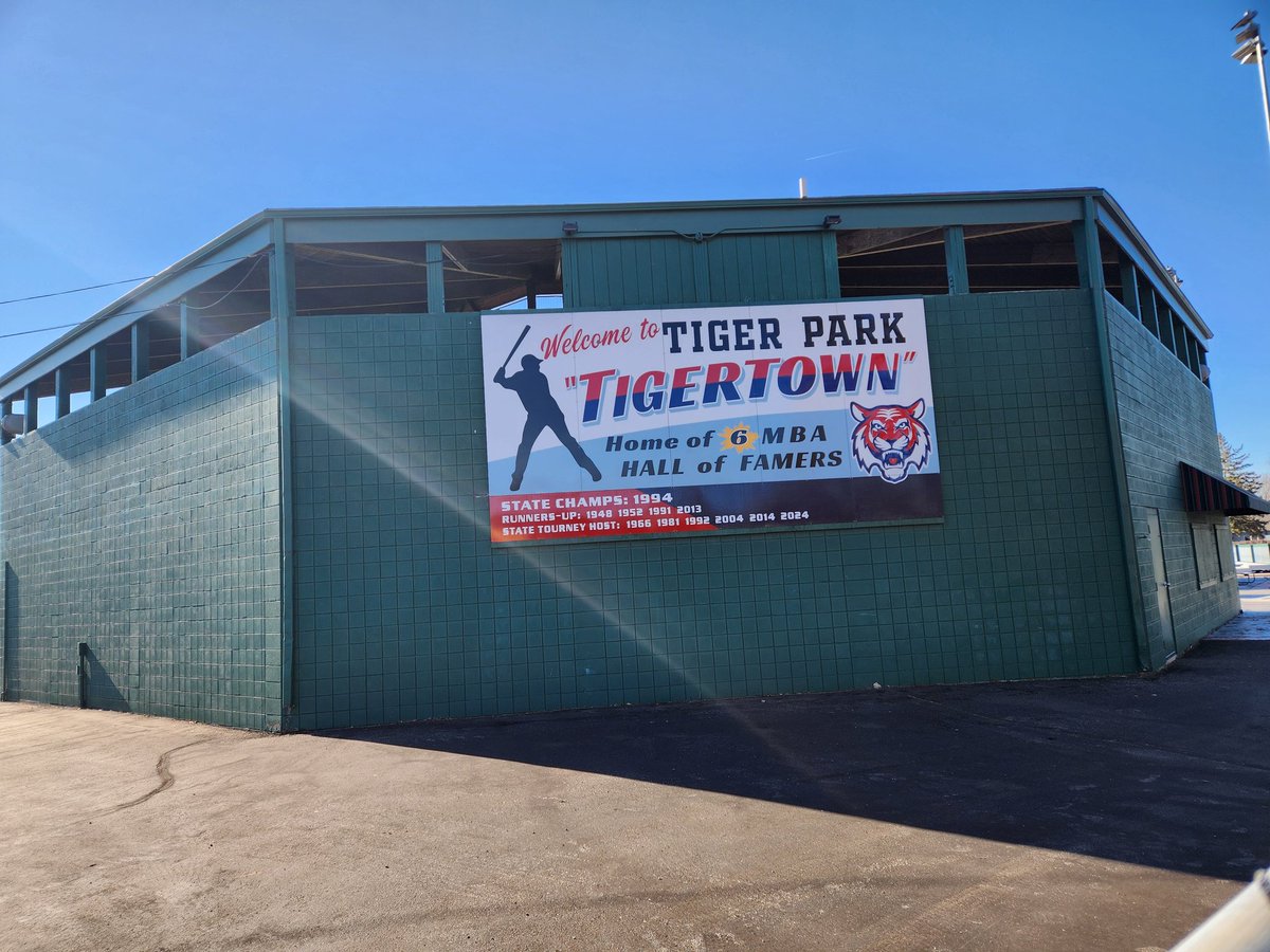bob_greeley57's tweet image. #13 Tiger Park in Belle Plaine today. Excellent!  Also, I made two other stops in BP today. That's up next.