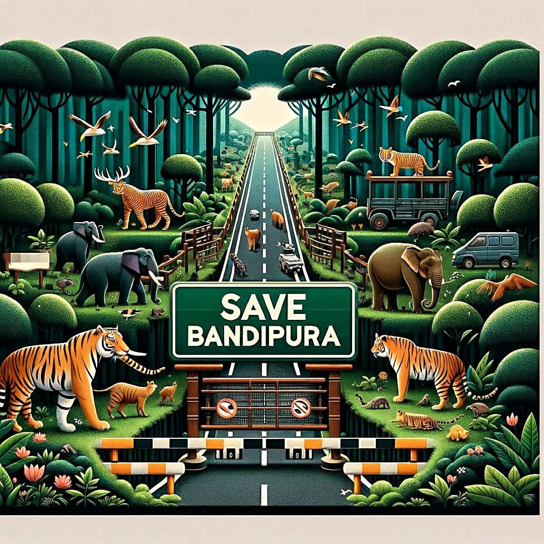 MPanchalinga's tweet photo. #SaveBandipur #SaveBandipura https://t.co/CkfVaV9aE8