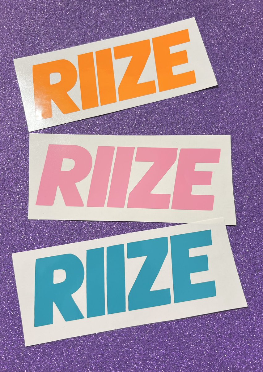 kbopdecals's tweet photo. *dusts off mic* 👀
It’s been a while! We’ve been super busy with life and work, but we just added #riize to the shop - with a fresh stack of photos waiting to go! #riize #briize #kpop #kpopdecals https://t.co/uTBcp6bErO