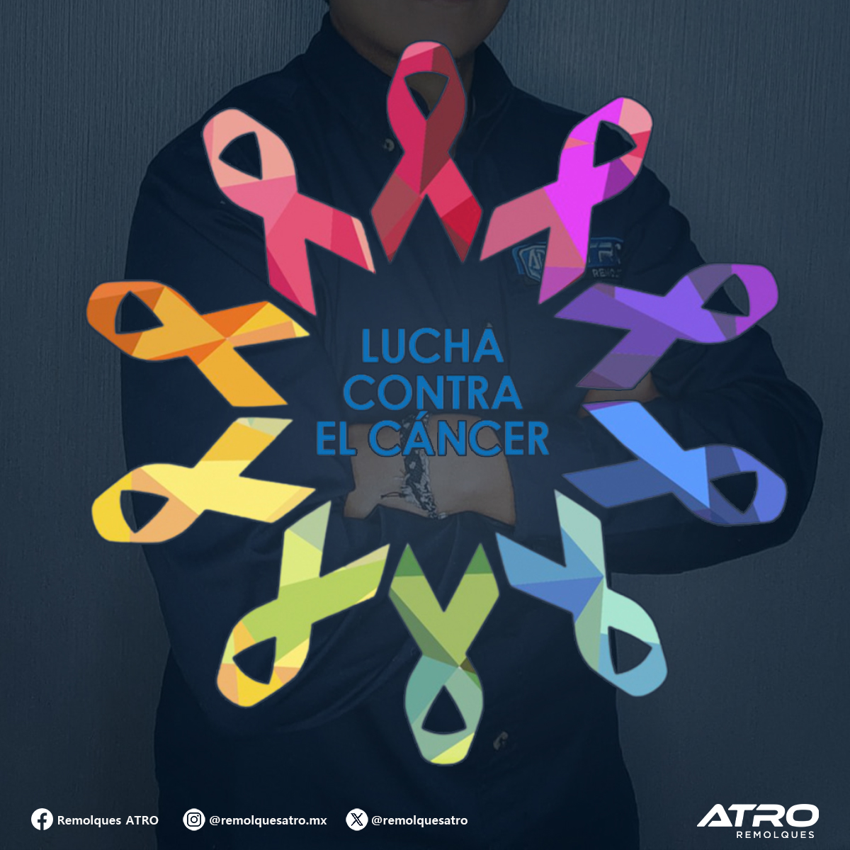 ¡El día de hoy conmemoramos la lucha contra el cáncer!

Siendo una de las principales causas de muerte en todo el mundo, hagamos consciencia sobre este padecimiento y avancemos juntos para prevenir y controlar esta enfermedad.
#CuidemonosTodos