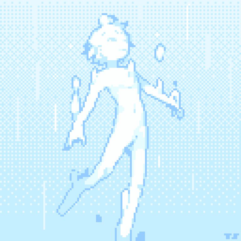 「#Blank for today's #pixelart #pixel_dail」|Schippj🧡のイラスト