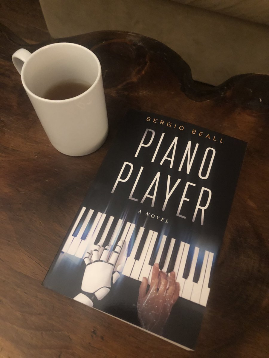 laurenceldridge's tweet photo. Great novel by an excellent friend &amp; editorial collaborator out for your reading pleasure! Couldn’t be prouder. 🎹📖 Pick it up at B&amp;N ASAP: https://t.co/rmwplPfQfj https://t.co/p8hc4eejpA